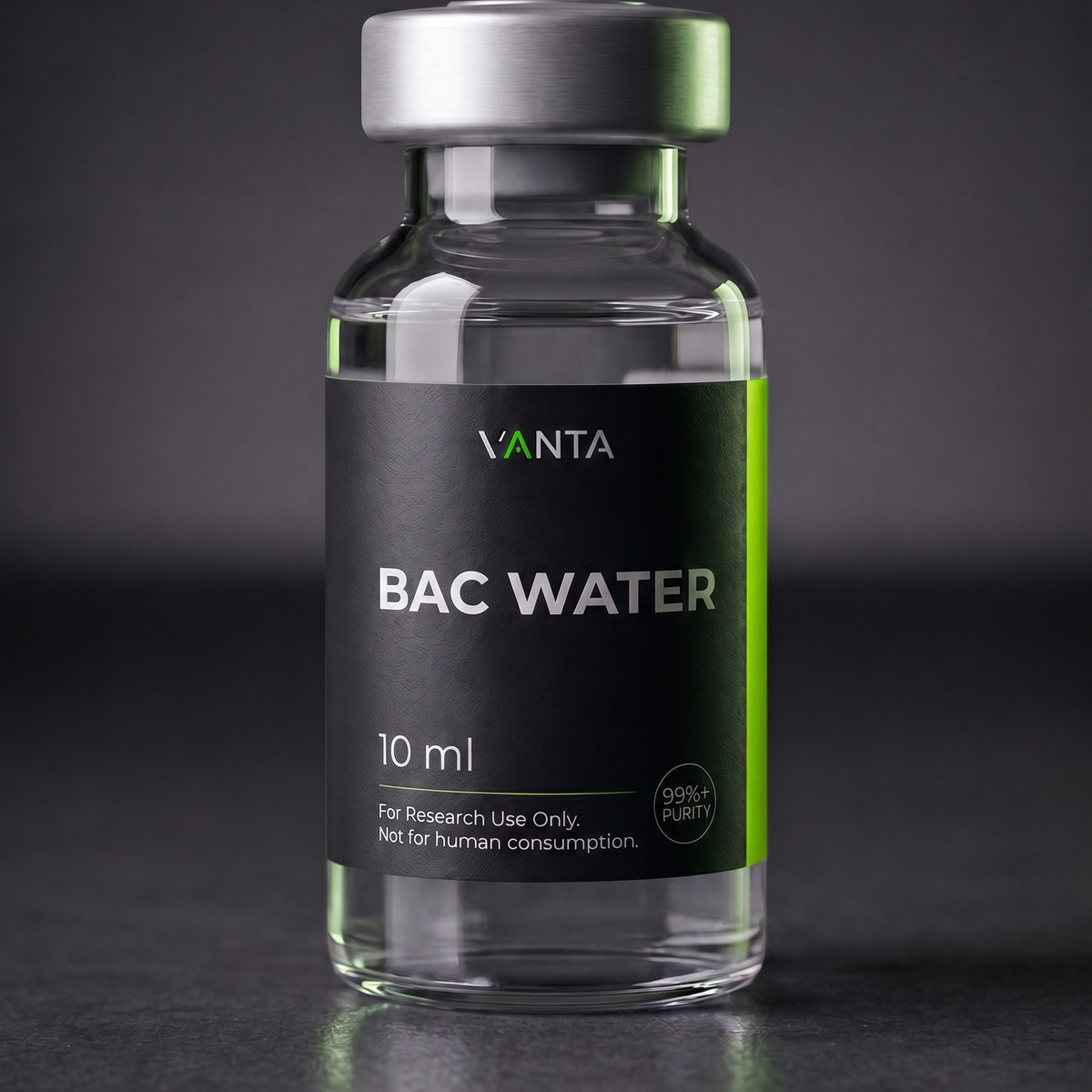 VANTA Bacteriostatic Water 10ml research vial